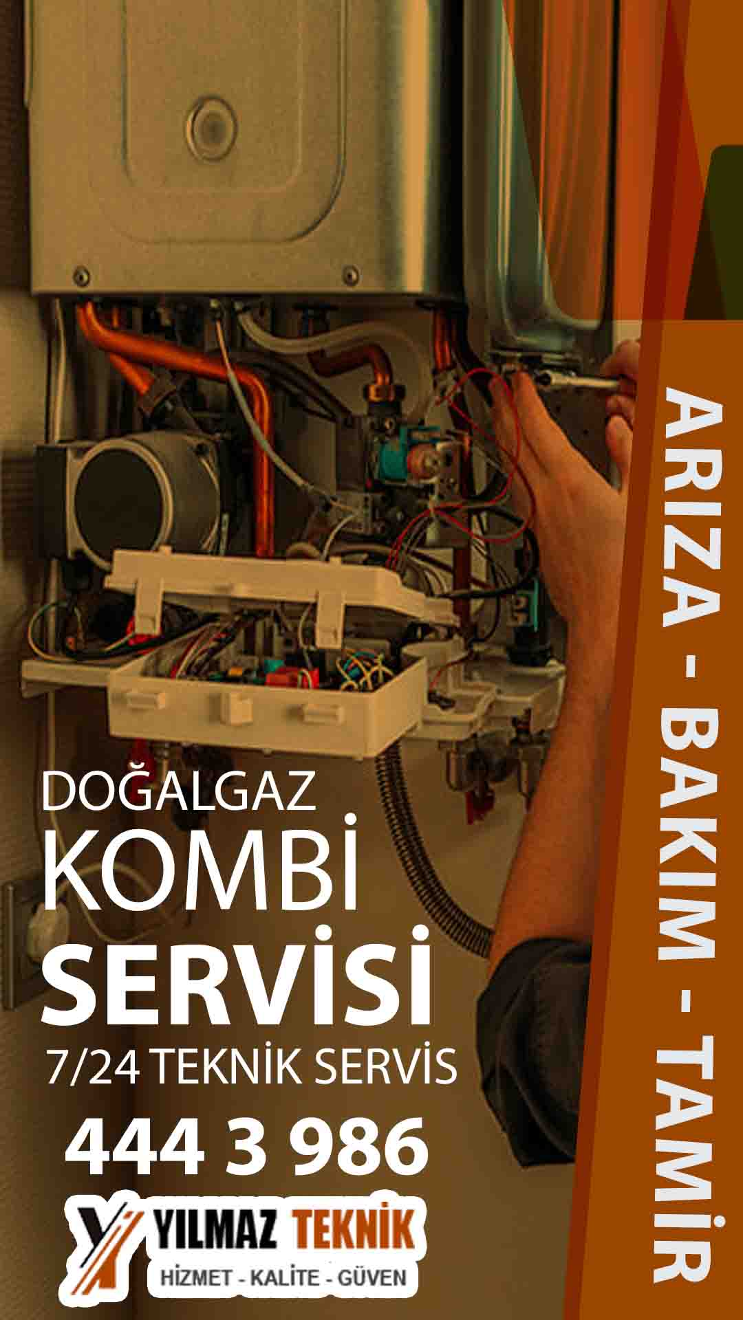 Doğalgaz Kombi Servisi